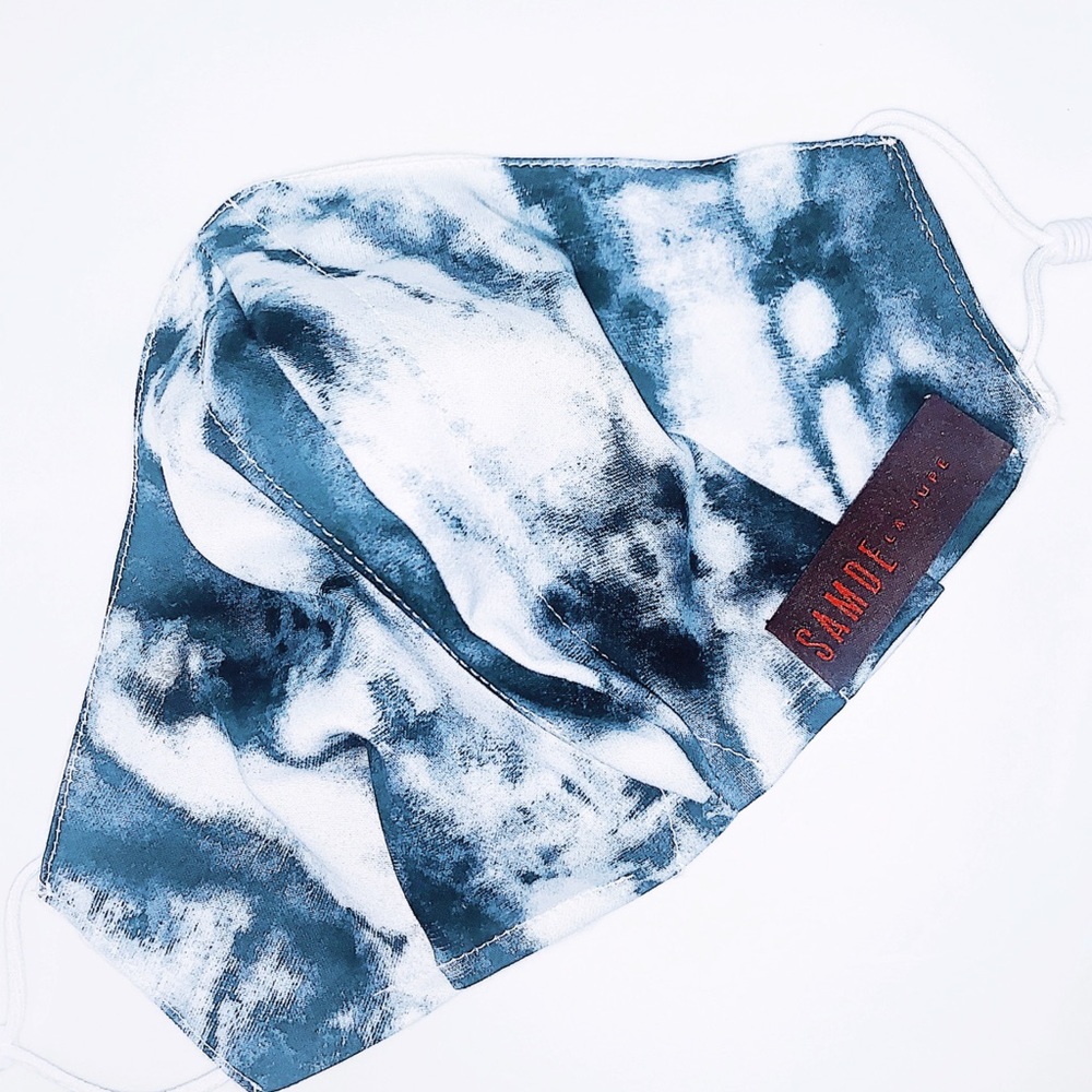 Face Cloth Cover, COTTON WOVEN TIE-DYE